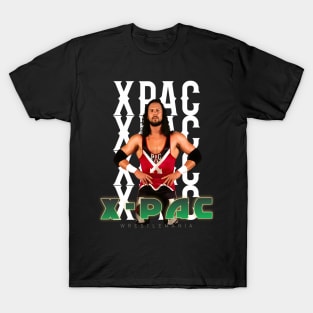 Wrestle Star x pac T-Shirt